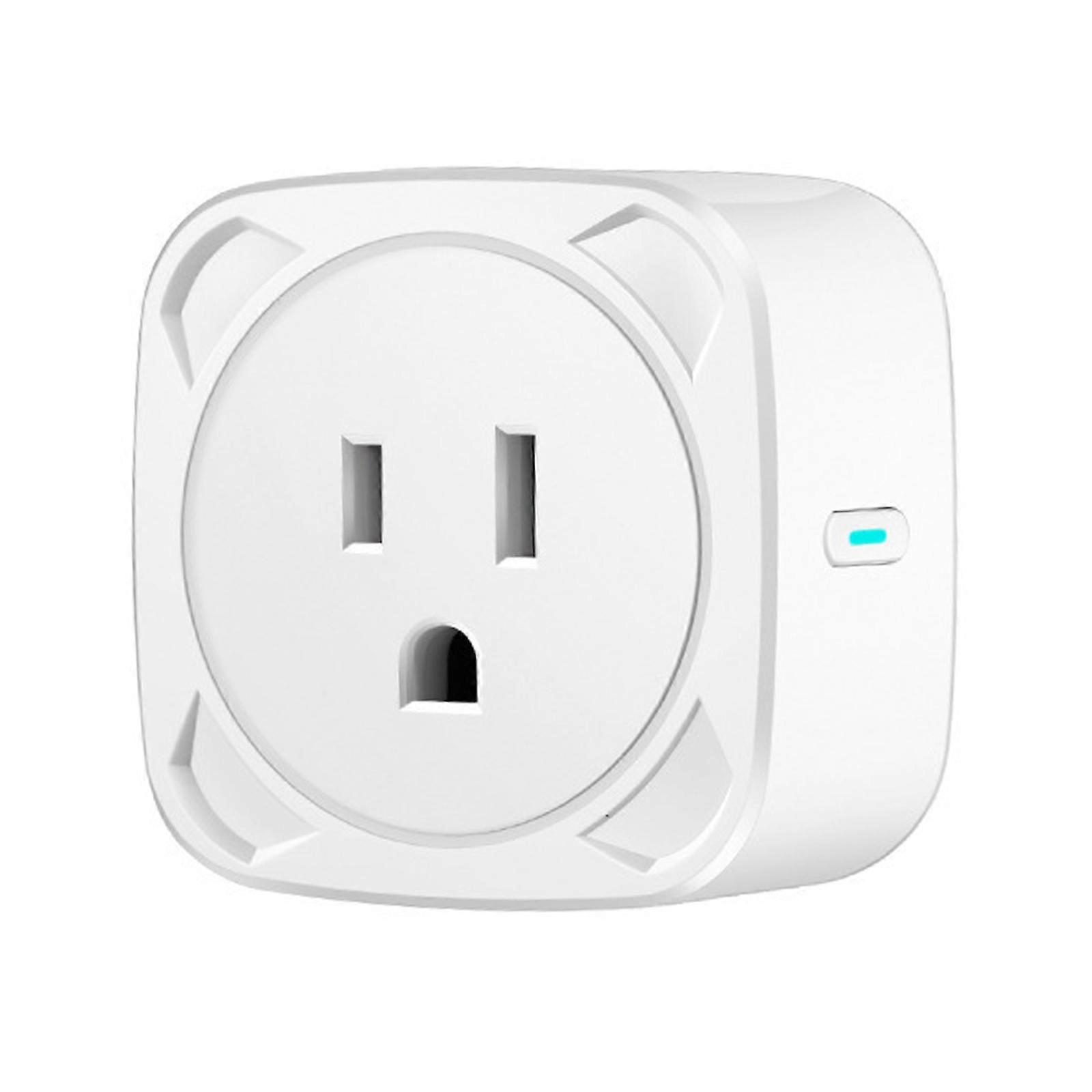 Intelligent Socket US Plug 16A Homes WIFI Outlet with Monitering Timer Function Power Socket Homes Automation Adapter
