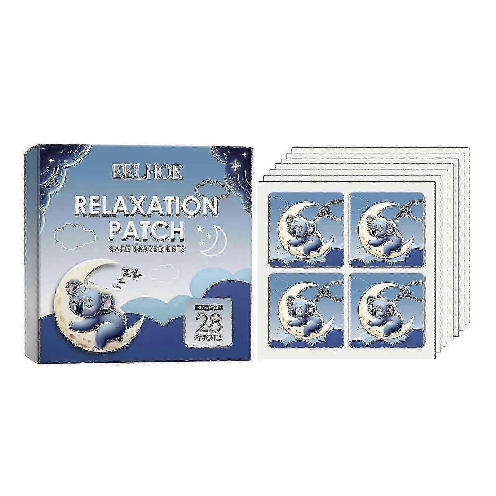 Relaxation Patch, Sleep Patches To Help You Fall Asleep Faster At Night And Protect Your Sleep Quality