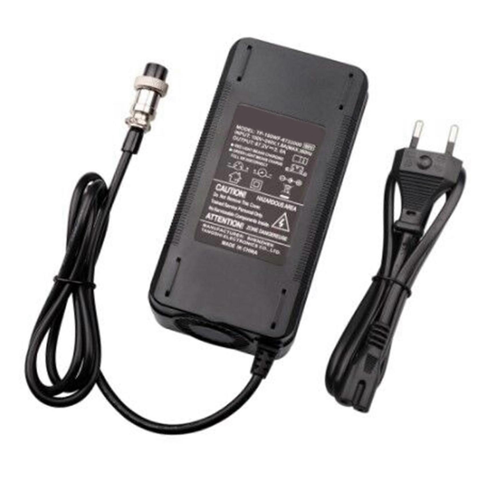 67.2V2A Lithium Battery Charger for Electric Bike 16S 60V Lithium Ion Battery Unicycle Charger with