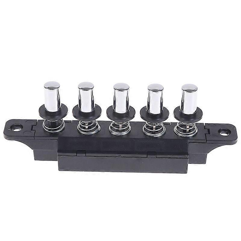 Kitchen Cooker Hood Keypad Switch - Durable 5-Button Control