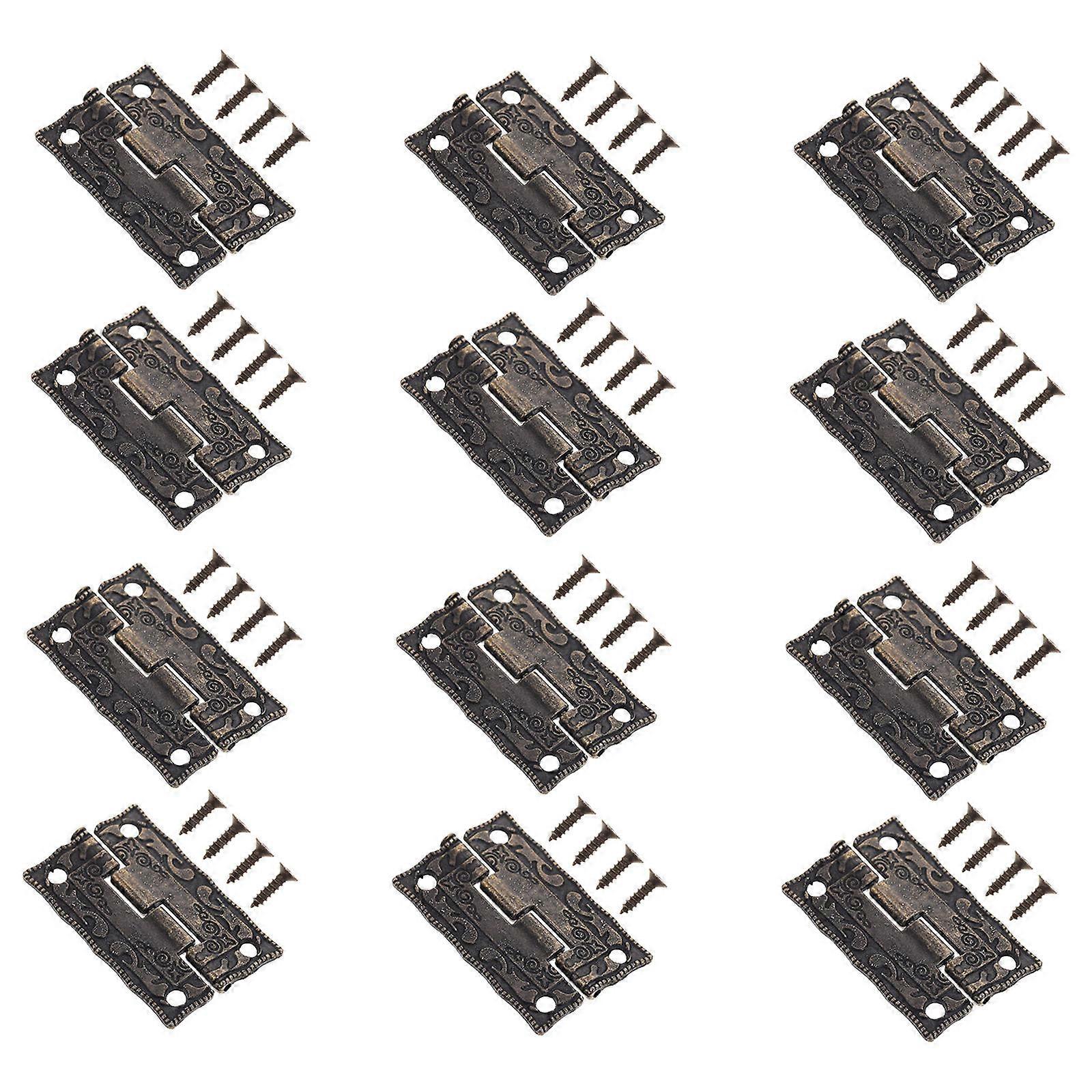 Wooden Box Hinge Reinforcement, Reliable and Elegant Toolbox Solution