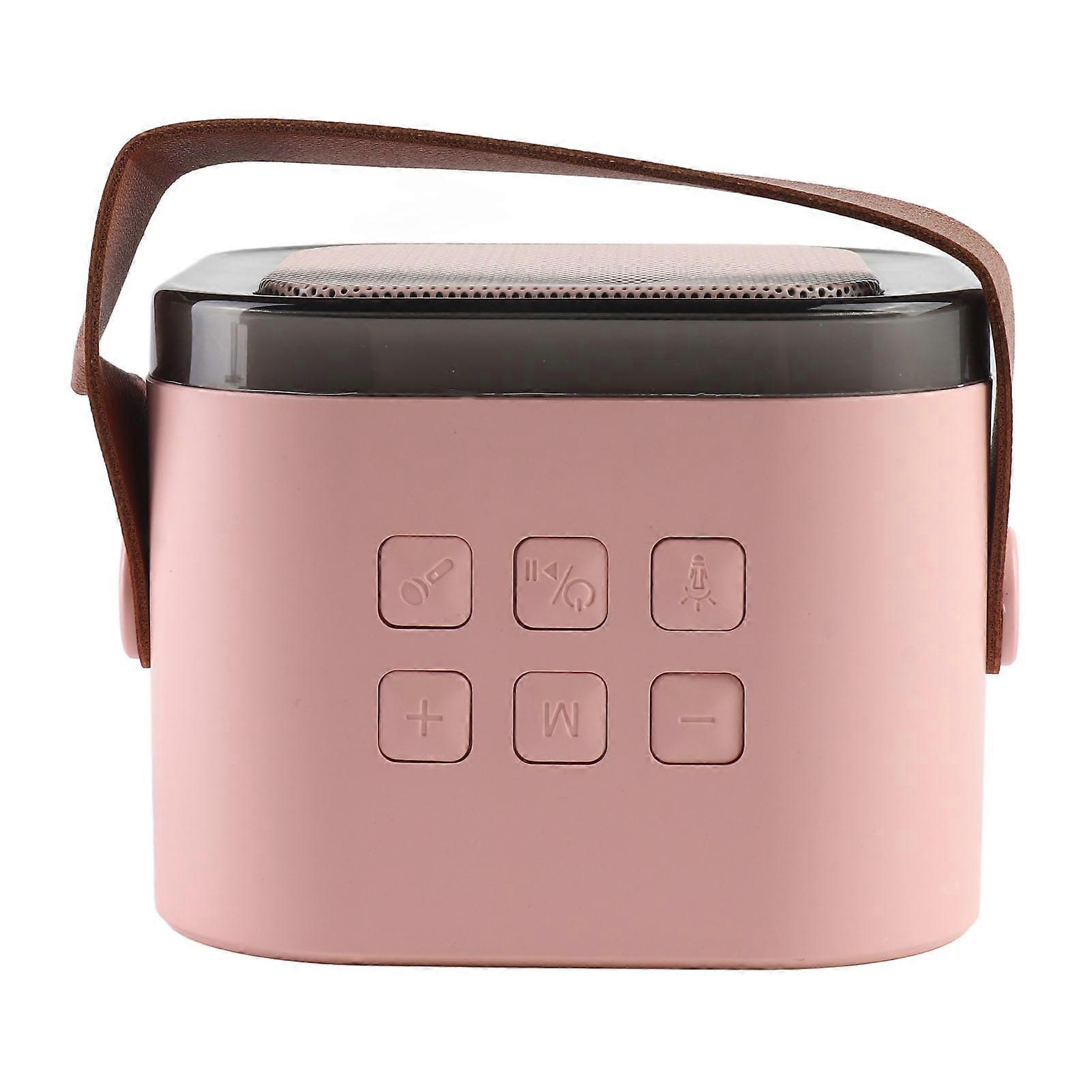 Karaoke Machine Mini Portable Wireless Bluetooth Handheld Microphone Speaker for Home Outdoor Karaoke