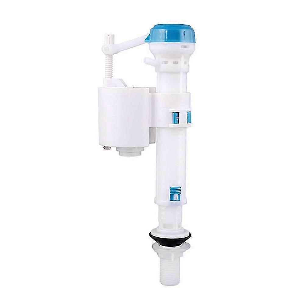Adjustable Toilet Inlet & Flush Valve with Push Button Cistern Replacement Kit