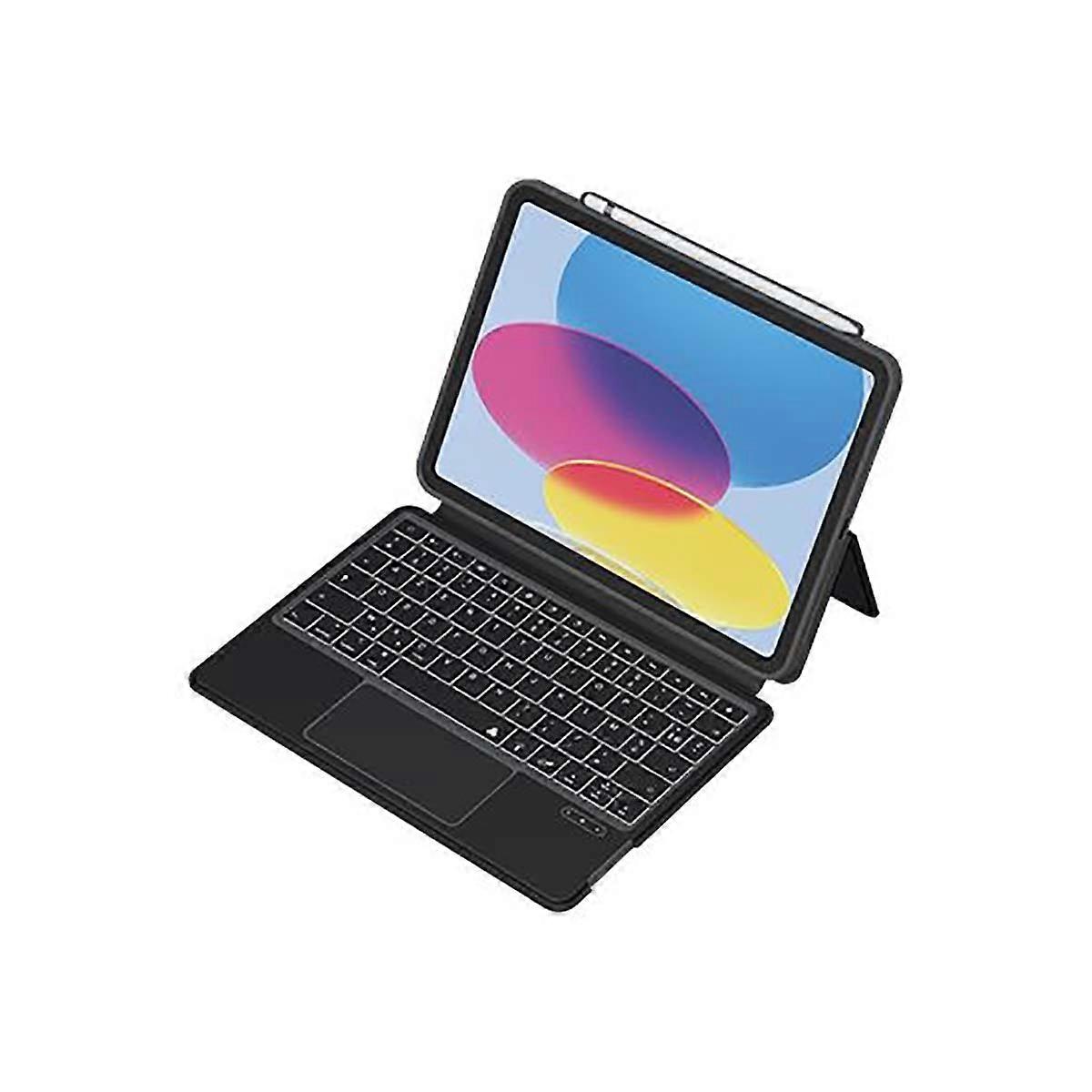 Custodia per iPad 10.9' Folio Quick Note con tastiera QWERTY US Bluetooth 3.0, nera