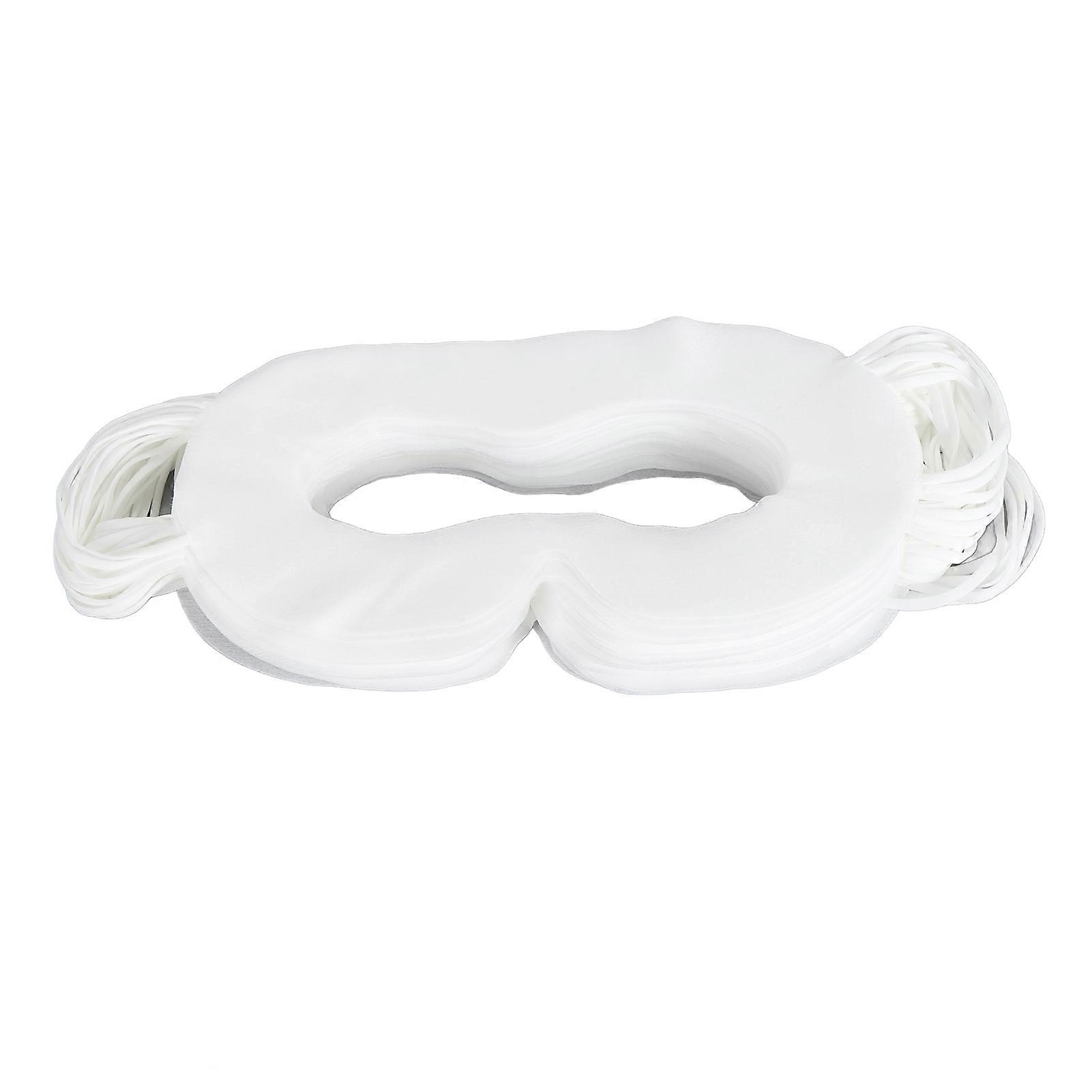 50pcs Disposable VR Sweat Cover with Lanyard White