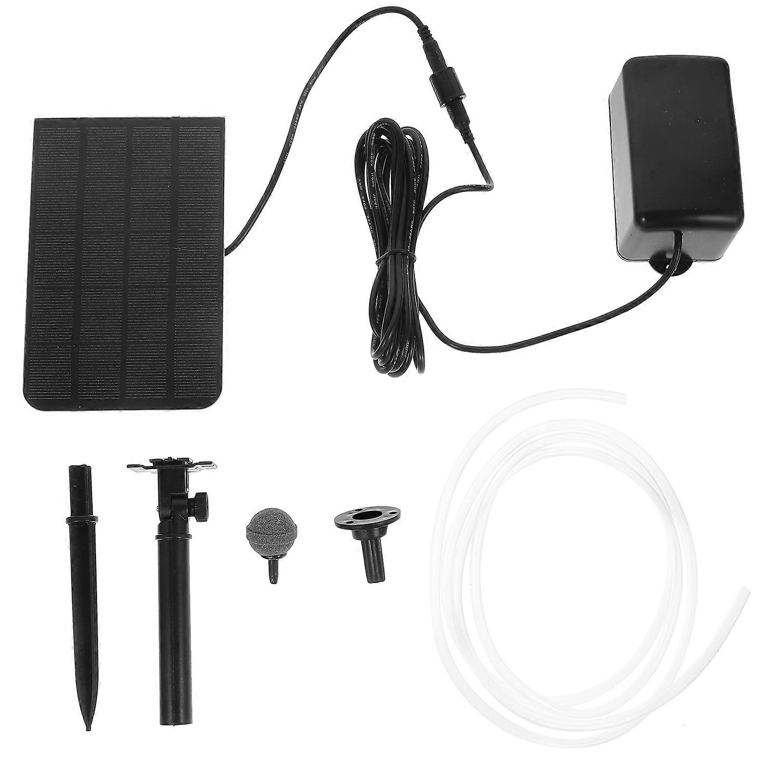 Versatile Solar Powered Pump for Fish Tanks Ensuring Peaceful Environment