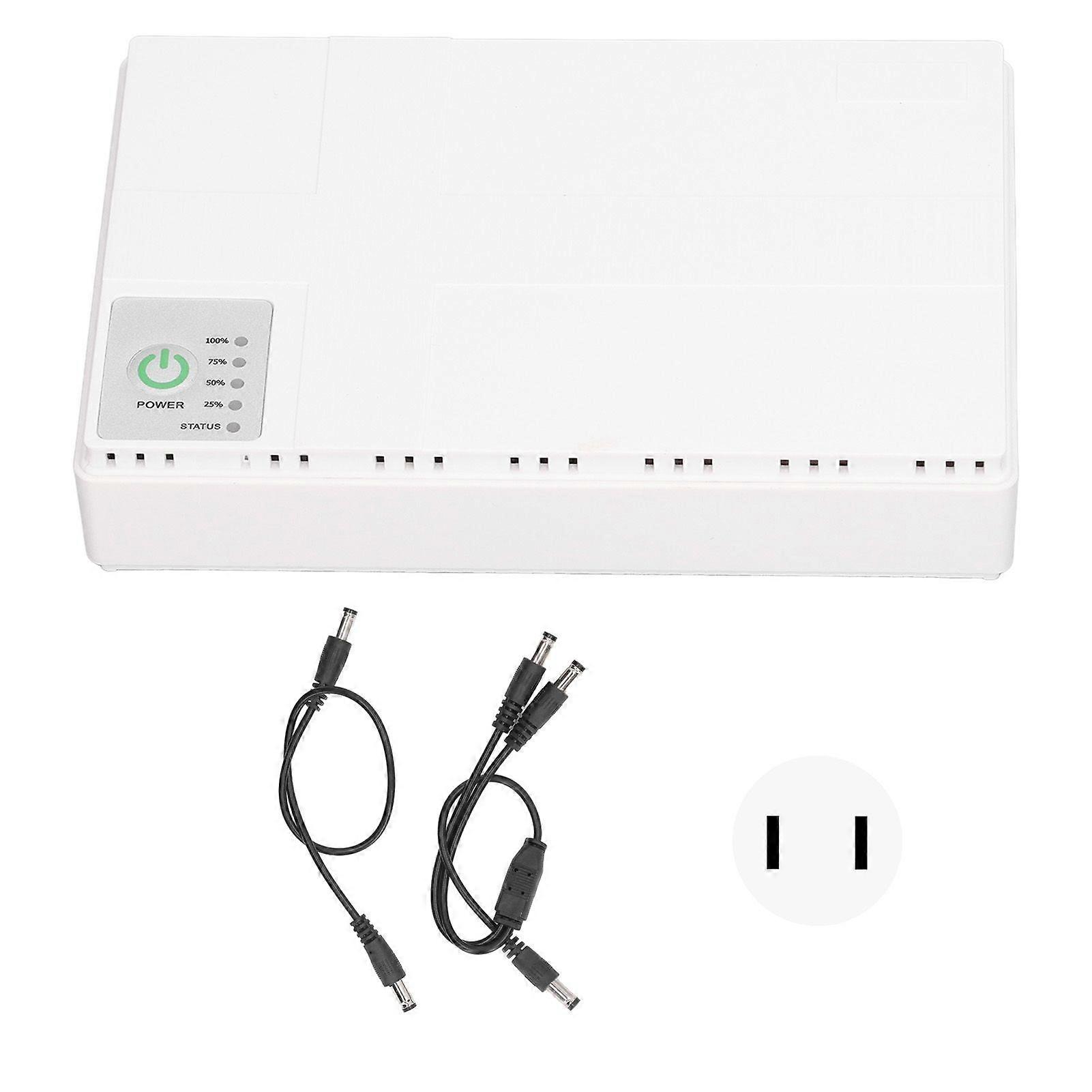 High quality  10400mAh small UPS backup power supply output voltage