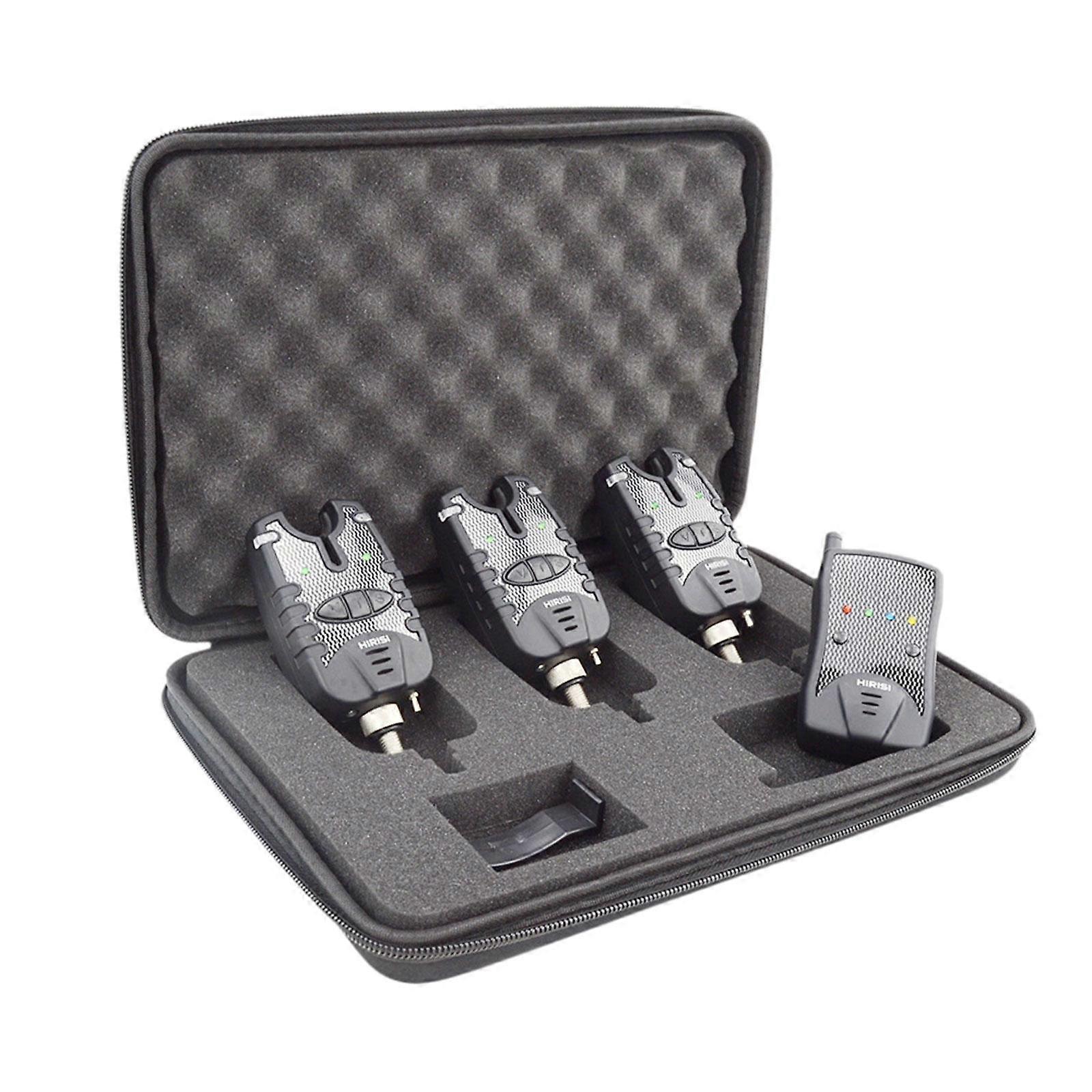 Fishing Alarms Set Tool Long Range Waterproof Flicker Alarm Indicator