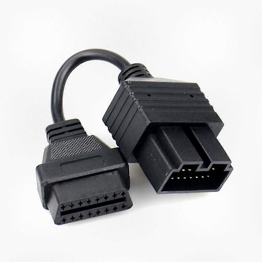 20-Pin to 16-Pin OBD2 Cable for KIA Vehicles - OBD2 Conversion Cable for Compatible Models