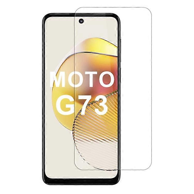 Compatible For Motorola Moto G73 5G Screen Protector 2.5D Arc Edge High Transparency