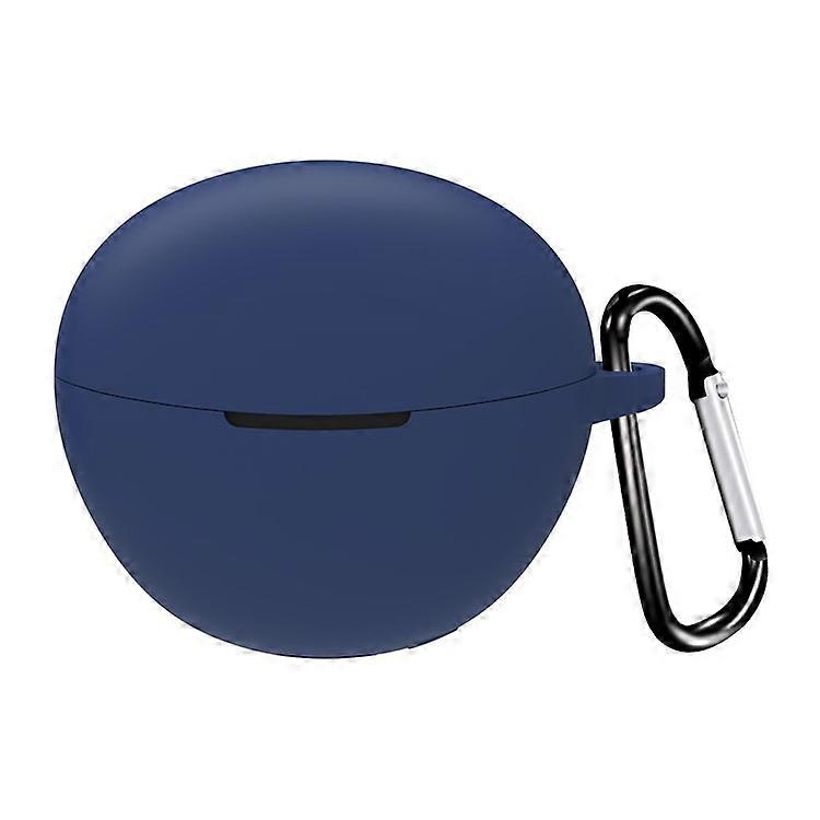 Compatible For Honor Choice LCHSE MAK-ME00 Protective Case Bluetooth-Compatible Earphones Silicone Cover with Hook