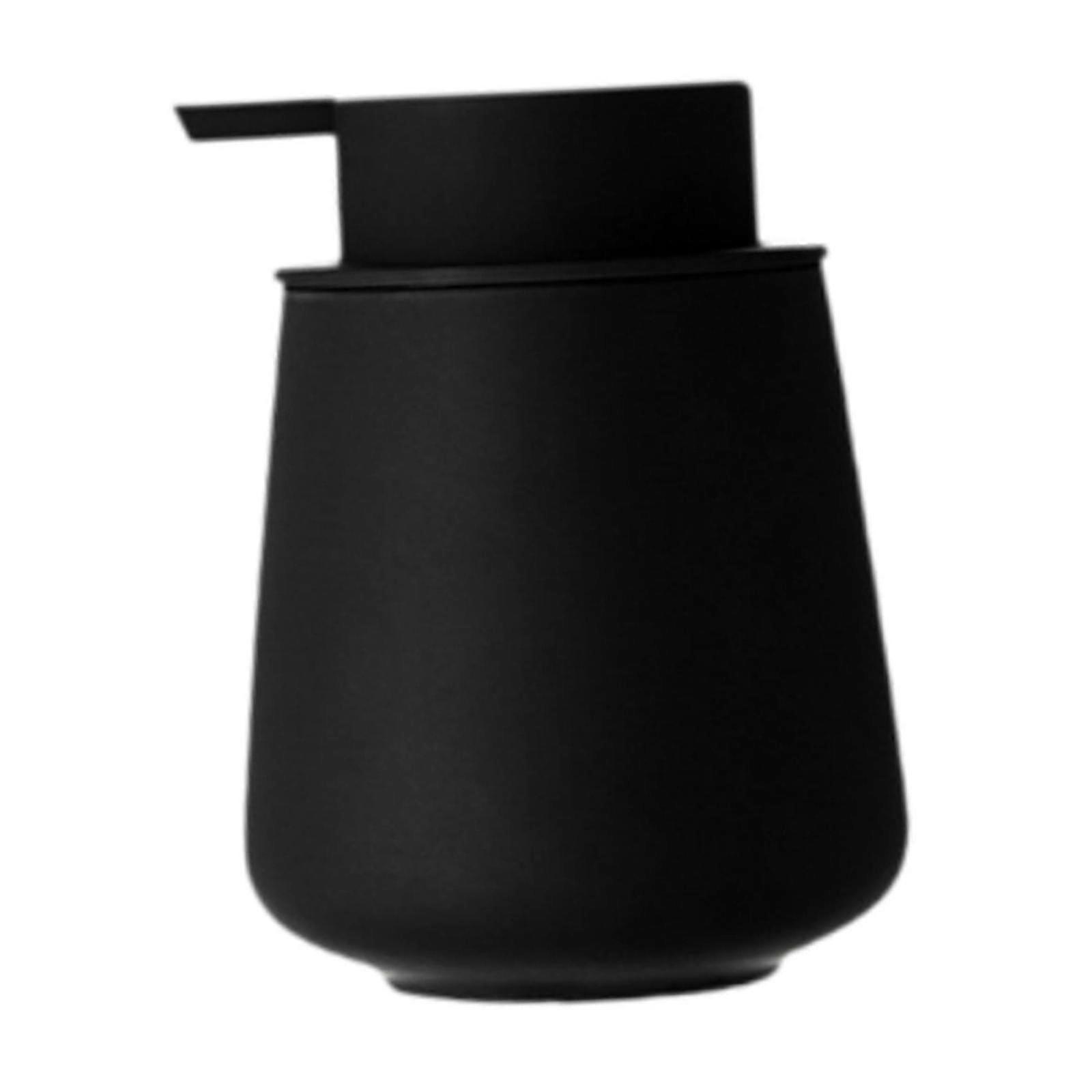 Hand Washing Liquid Bottle Pump for Foaming Soap Dispenser, Ideal for Laundry Room or Dorm Use, Black Color