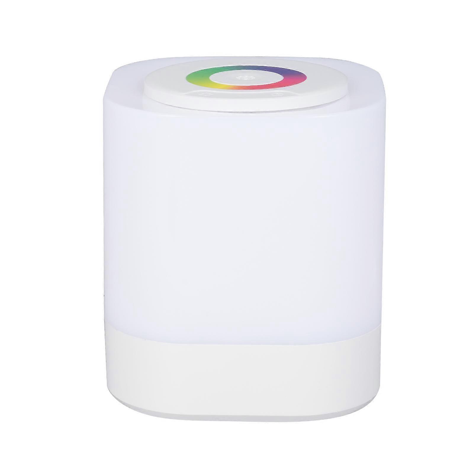 Colorful Night Light Warm White Light RGB Color Changing Lights Small Touch Lamps Dimmable Table