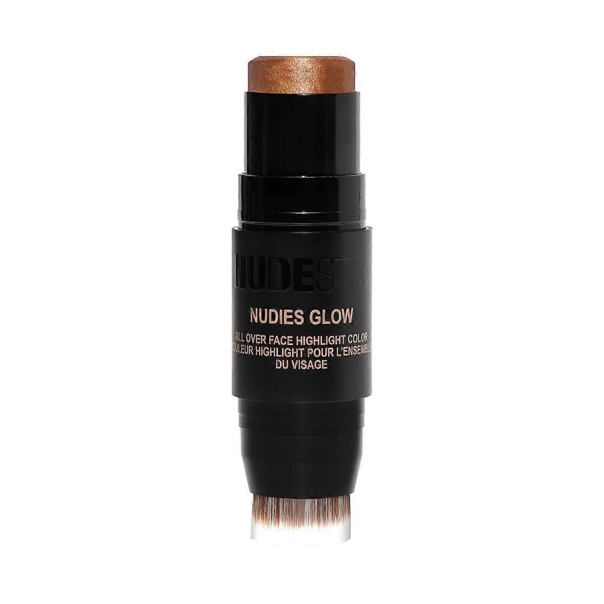 Nudestix Nudies All Over Face Glow Bronzer, Brown Sugar Baby - 8gm