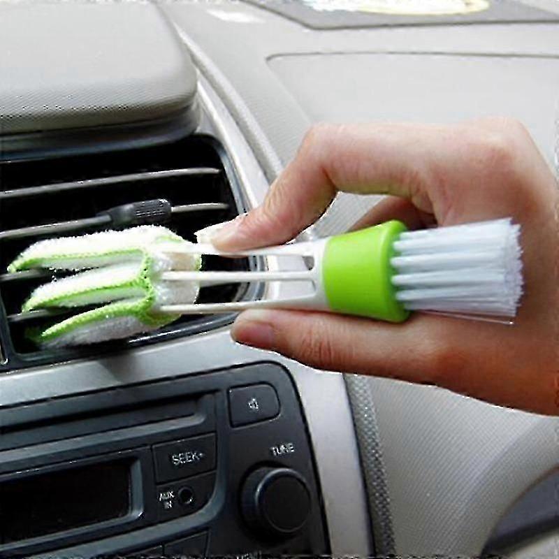 Keyboard Dust Air-Condition Cleaner Computer Clean Tool Blinds Dirt Duster Brush