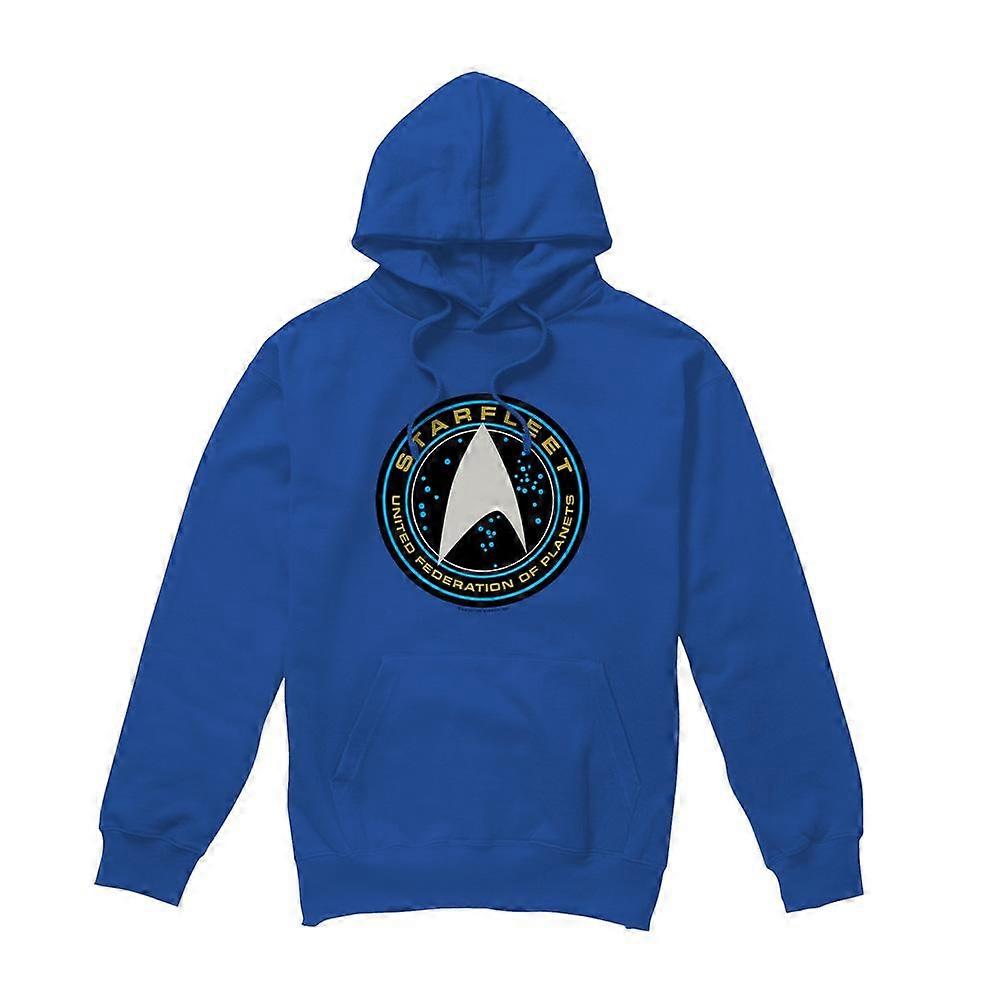 Star Trek Beyond Heren Starfleet Patch Hoodie