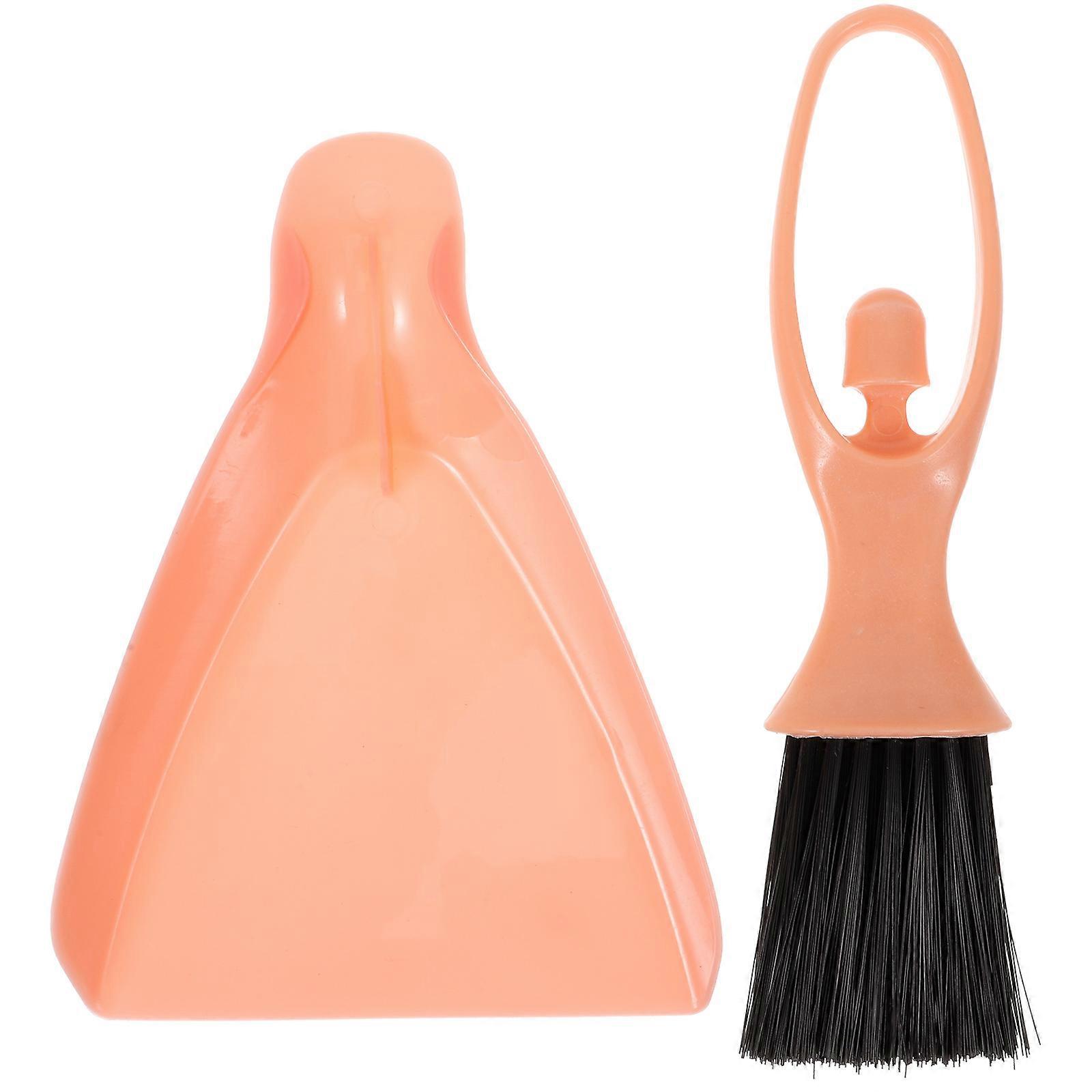 Dustpan and Broom Set for Small Animal Cage Cleaning – Portable, Compact Design for Hamster and Guinea Pig Cages, Efficient Debris Removal