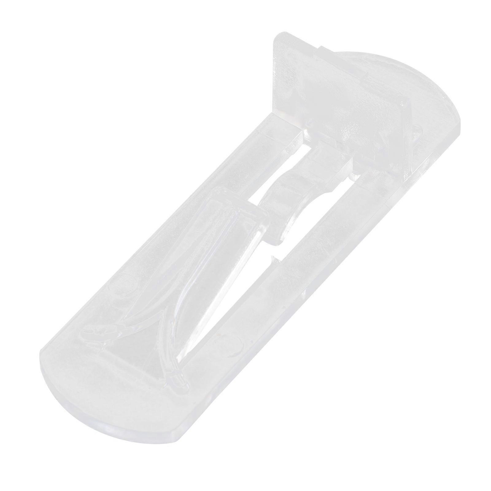 30pcs Heavy Duty Transparent Plastic Cabinet Shelf Support Pegs Clips for Bookshelves Kitchen Cupboards Furniture Durable Easy Snap Design