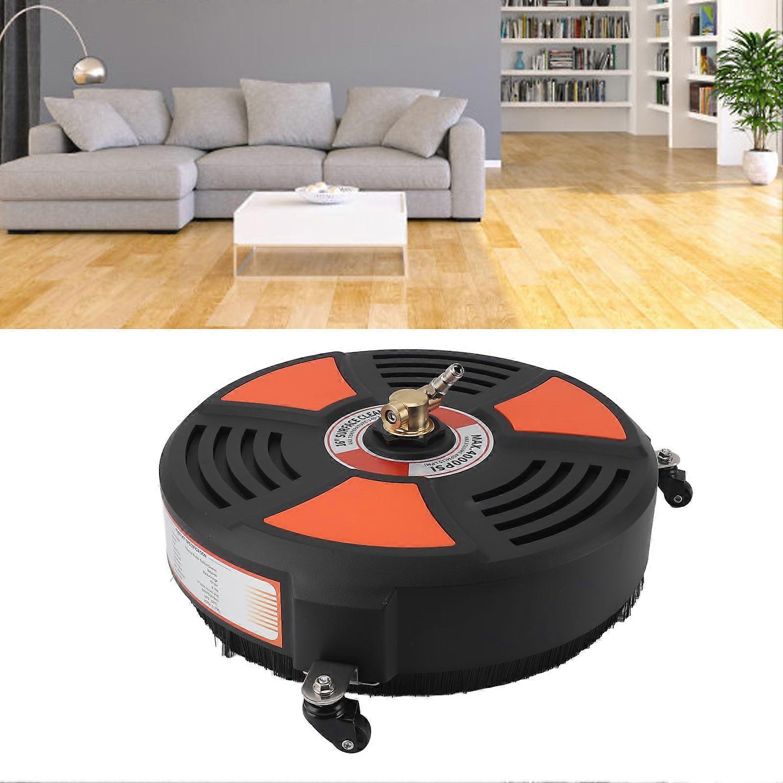 Lavadora de alta pressão Limpador de superfície de 16 polegadas 4000PSI com conector rápido de 1/4 pol. 