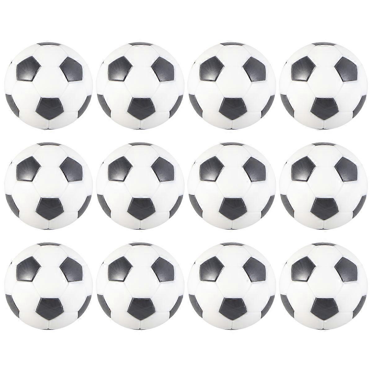 Table Soccer Balls for Enhanced Gameplay, Compatible with Most Standard Football Tables