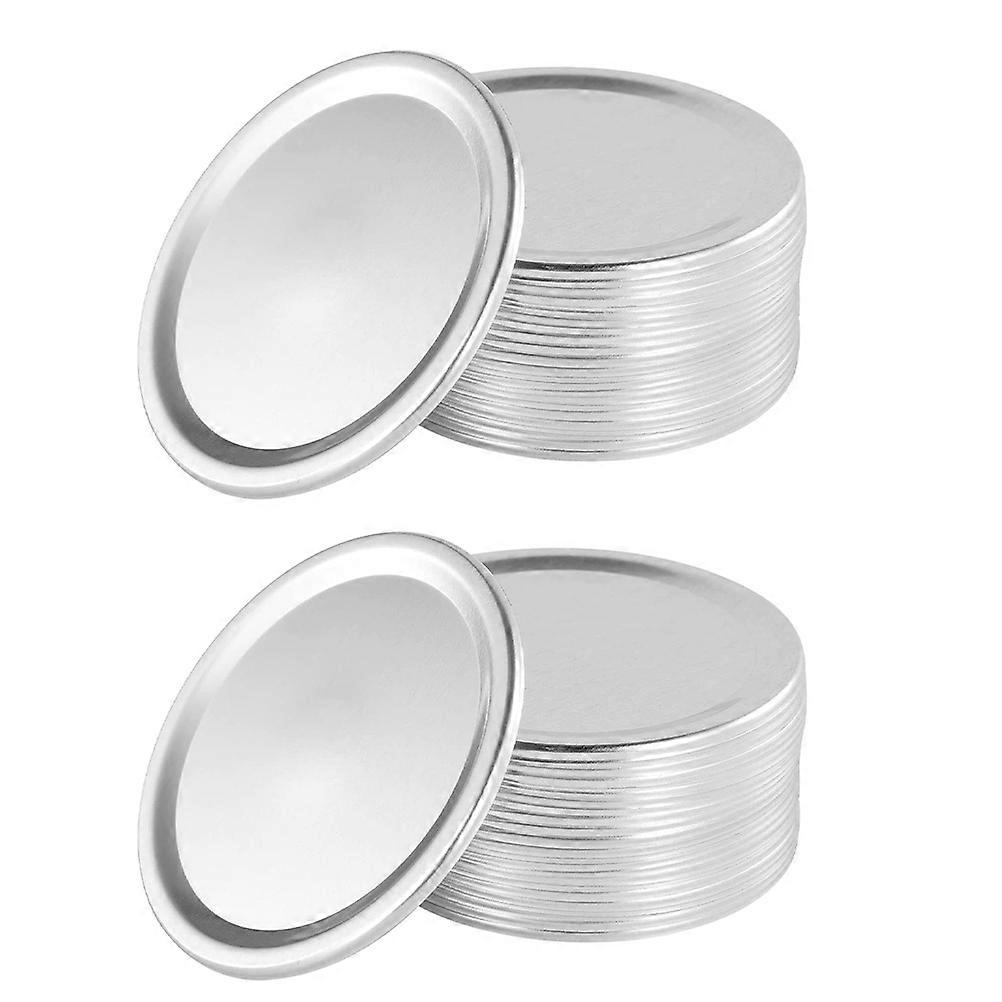 24Pcs Canning Lids Leak Proof Caps for Jars with Seals and Rings