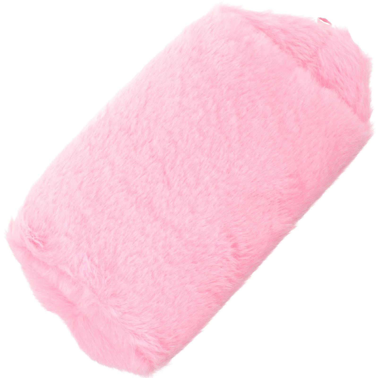 Oto dopracowany i profesjonalny opis produktu oparty na Twoich informacjach:

**Pluszowa kosmetyczka – lekka podróżna kosmetyczka do