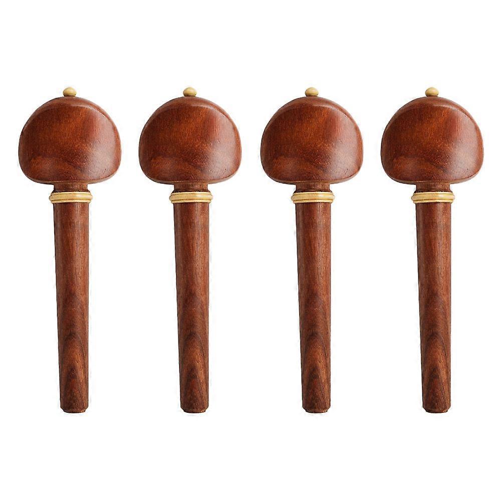 Cello Hardware, Four-Piece Set of Tuning Pegs for Durability
