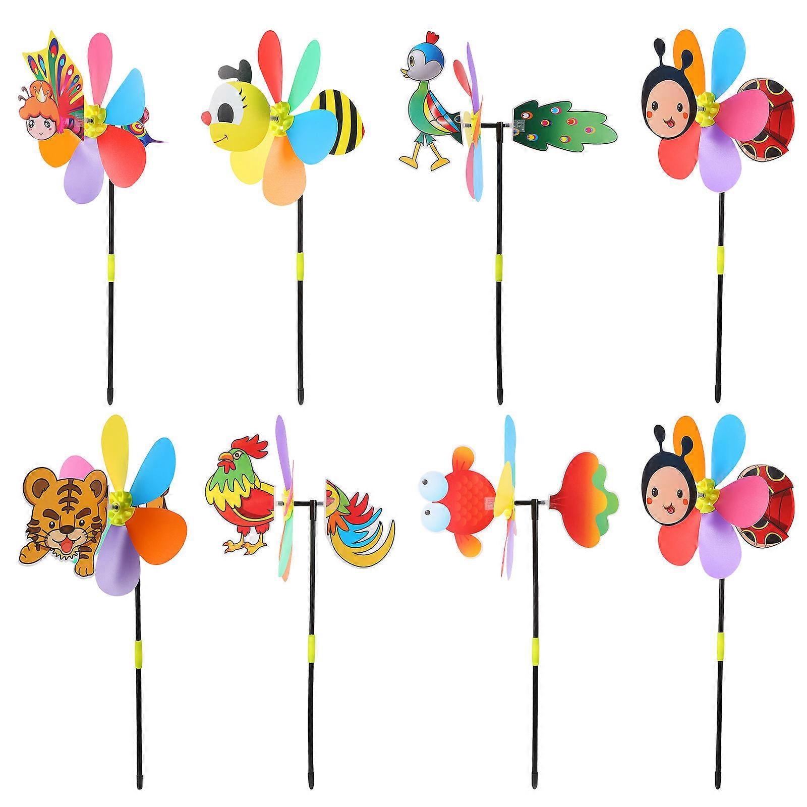 Small windmill, attractive design, captures attention in any environment