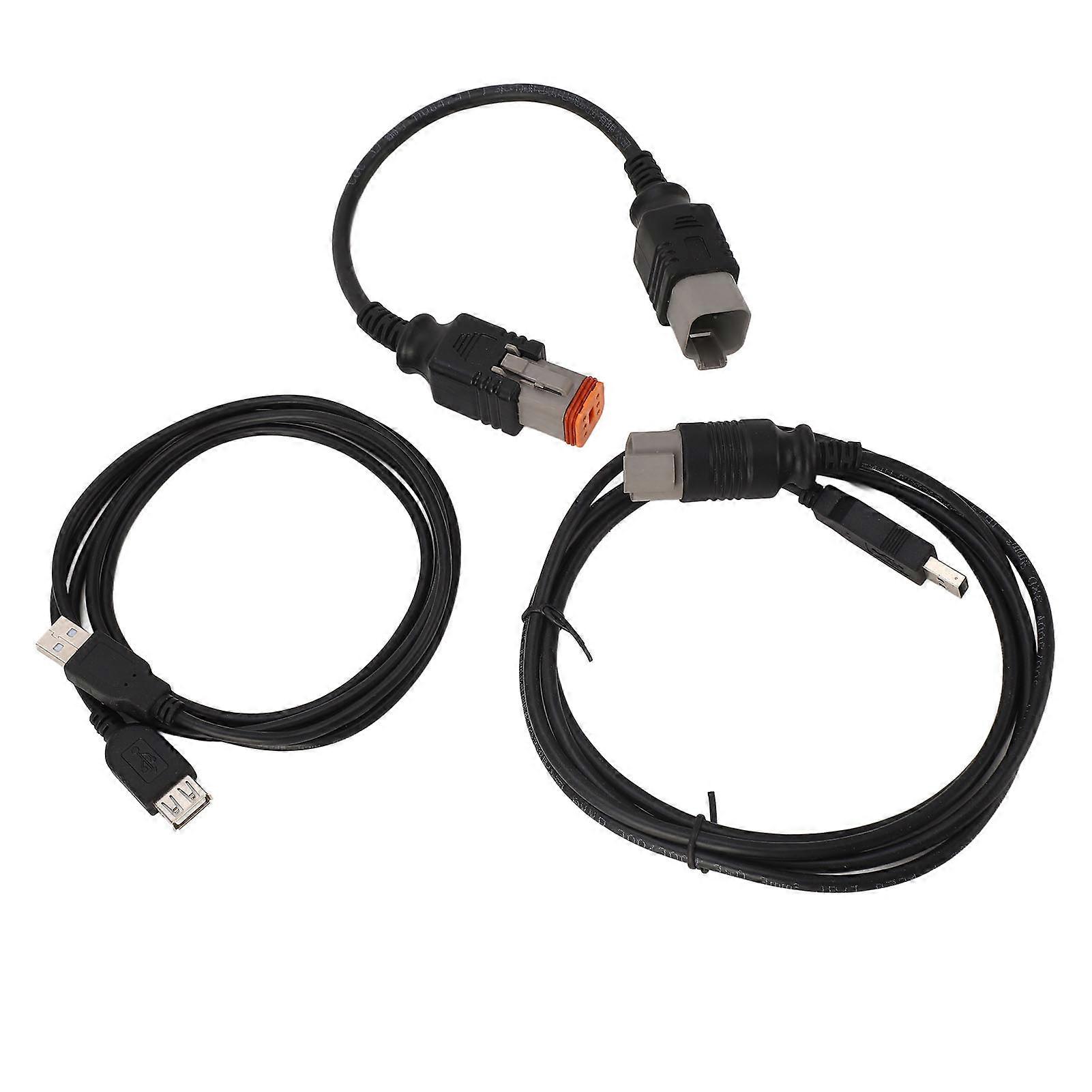 Outboard Engines Diagnostic USB Cable Tool Kit Replacement for Evinrude E‑TEC FICHT 1999 to 2020 