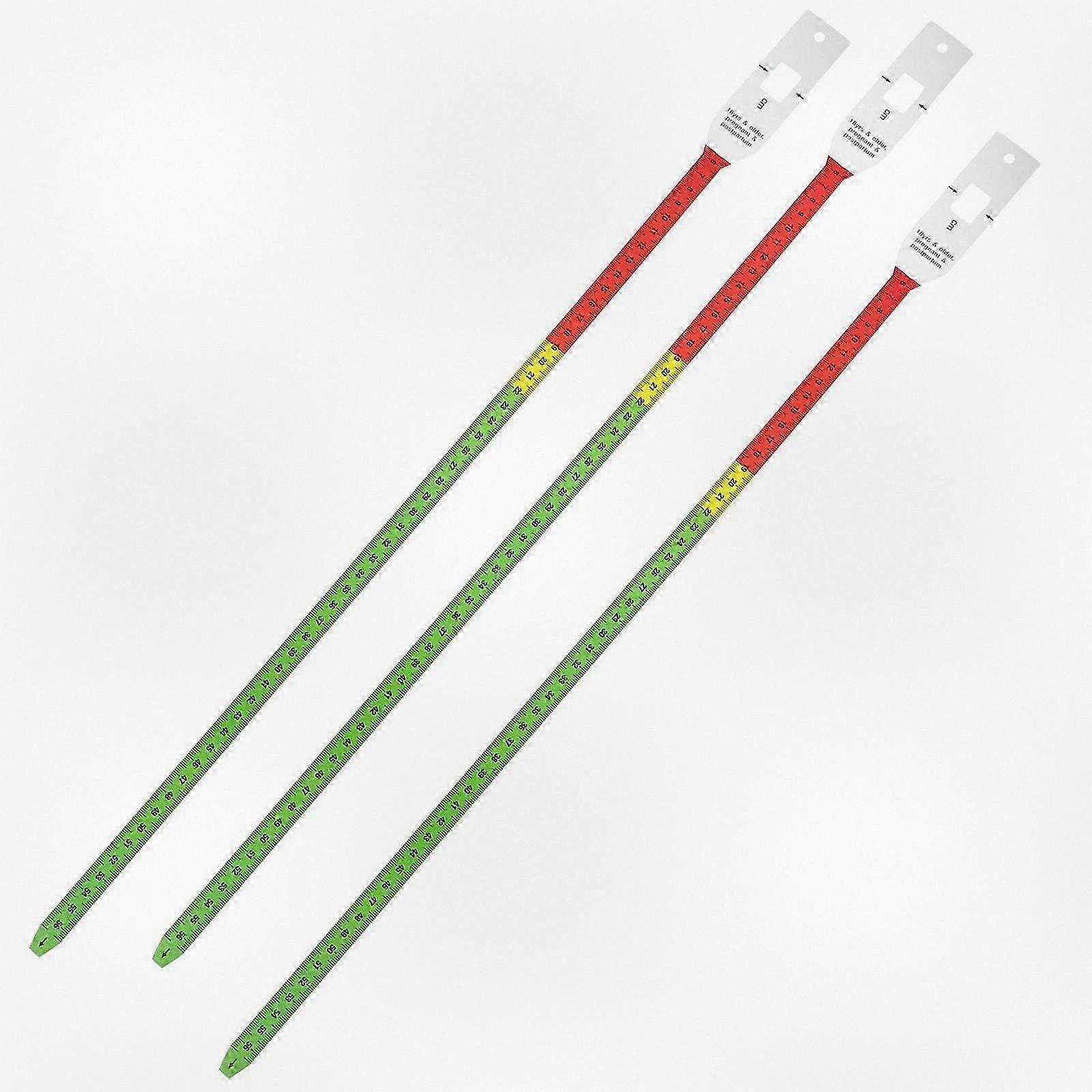 3-Piece Practical Head and Arm Measuring Tape Set for Children, Head Gauge Tool for Accurate Measurements