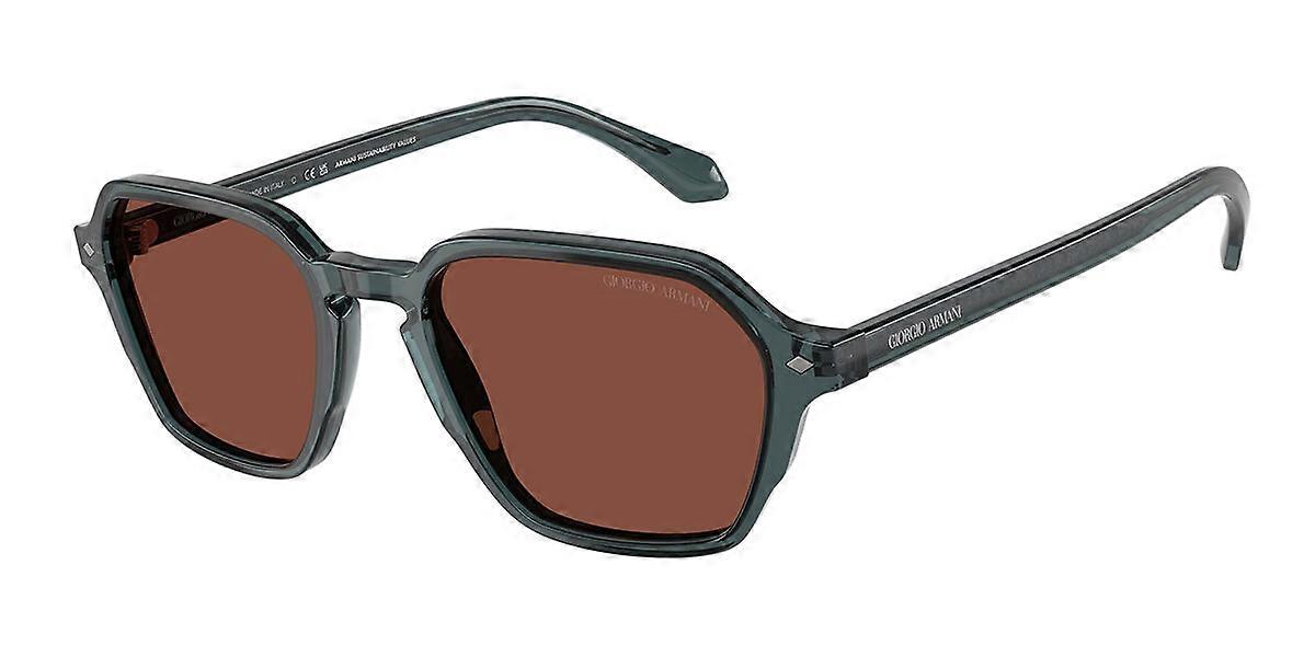 Giorgio Armani AR8220F Asian Fit 6171C5 Herren Sonnenbrille