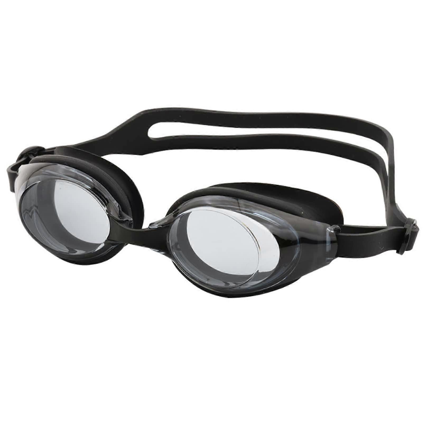 swimming goggles for women and men, silicone, long hair, large swimming cap, diving goggles