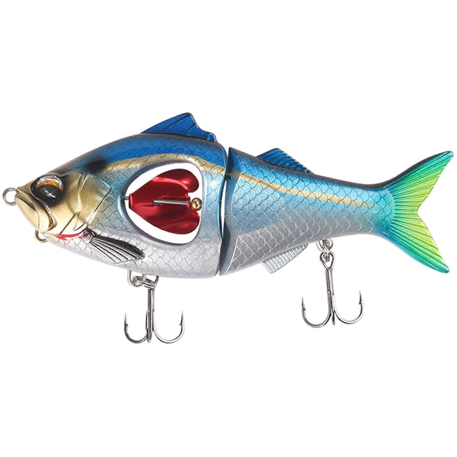 Angeln fishing Köder bait Wobbler Jointed Casting soft Köder triples hooks hard crankbait