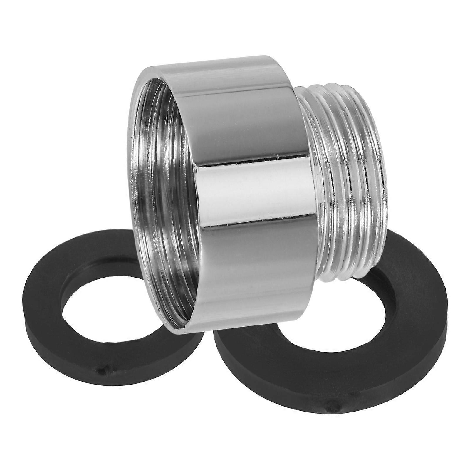 Metal Shower Hose Connector Adapter Durable Female Thread Quick Connect for Bathroom Water Hose Easy Installation Coupling