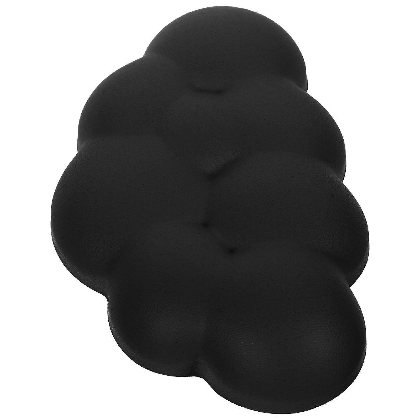 Wrist Pillow for Keyboard Fatigue Relaxing Keyboard Wrist Cushion Rubber Home Use Typing Wrist Rest 1Pcs