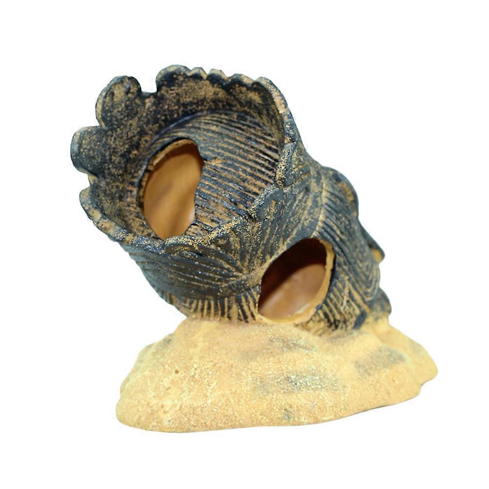 Artificial Sleeping Buddha Aquarium Decorations Simulated 1Set