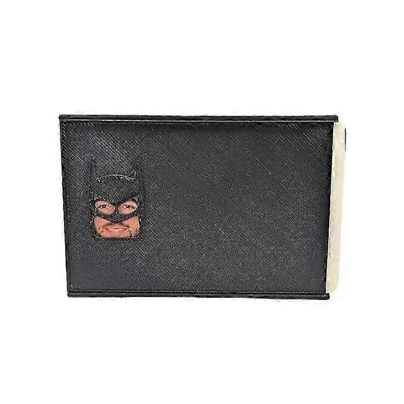 محفظة Hero ID للرجال والنساء - تصميم أنيق للأبطال الخارقين مع فتحات بطاقات متعددة وحجرة نقدية - فكرة هدية مثالية