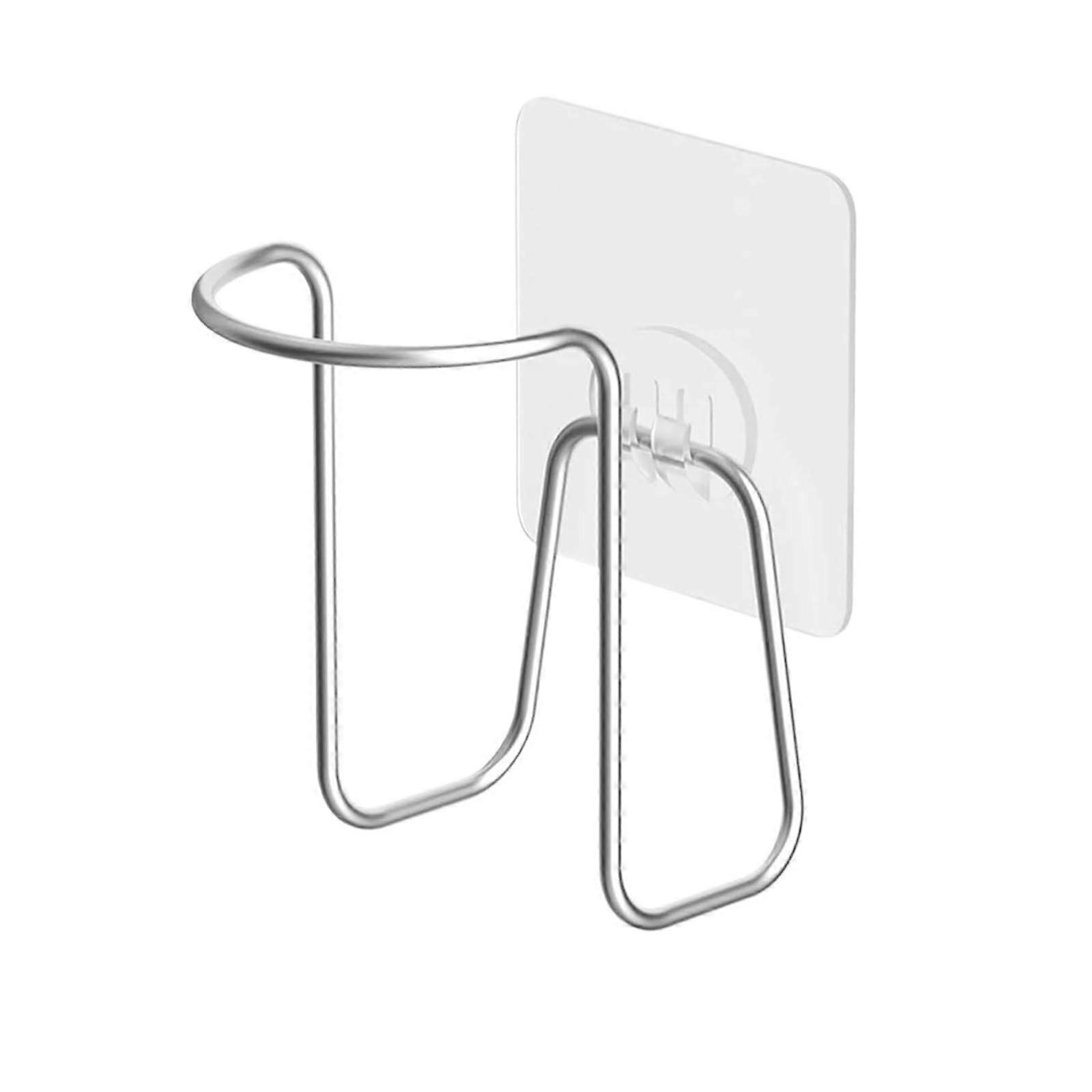 PappbecherHalter 4 stcke Wand Montiert Pappbecher Lagerung Rack (Silver A)