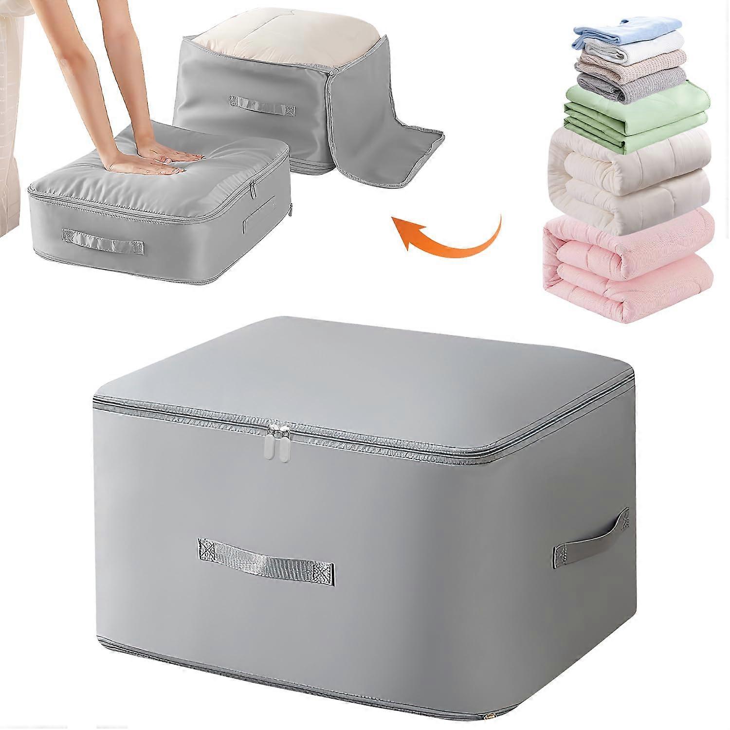 Ultra Space Saving SelfCompression Organiser, Storage Bag,