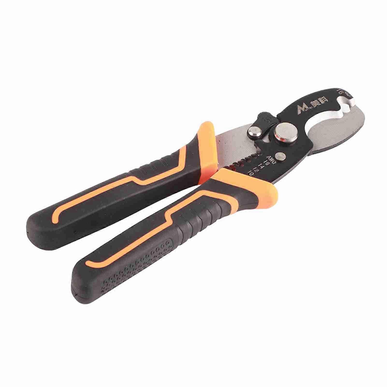 Professional Cable and Wire Stripper, Electrician Hand Tool