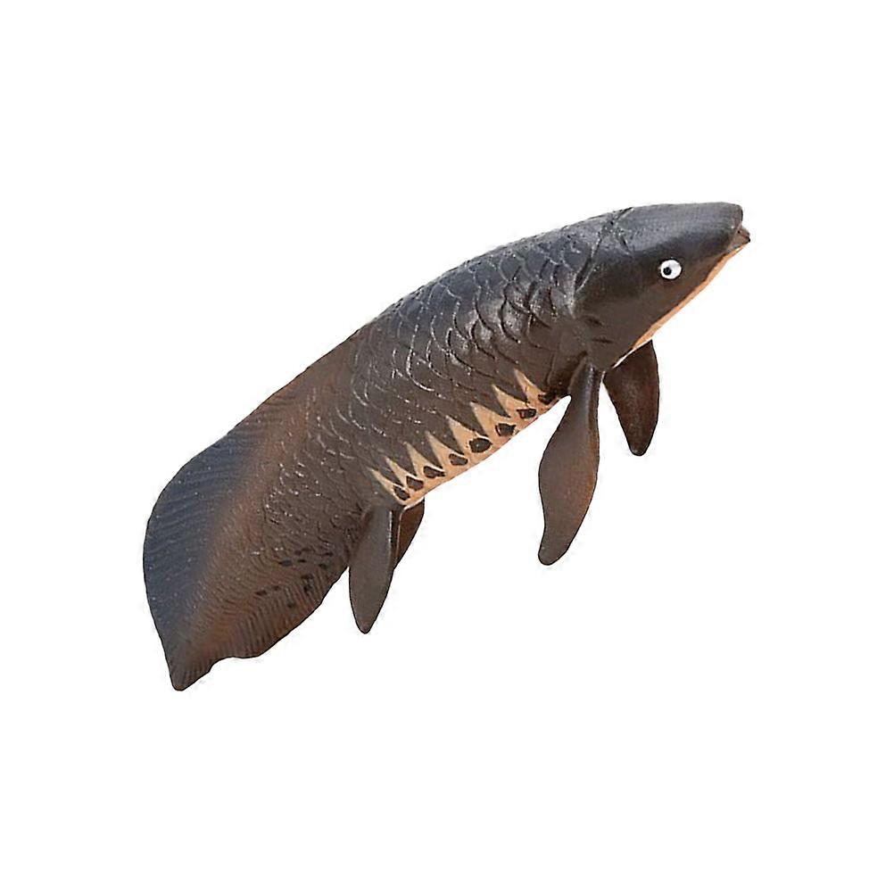Desktop Fish Decor Artificial Fish Models Cognitive Tool Children Educators 3.6X3.8X12CM 1Pcs
