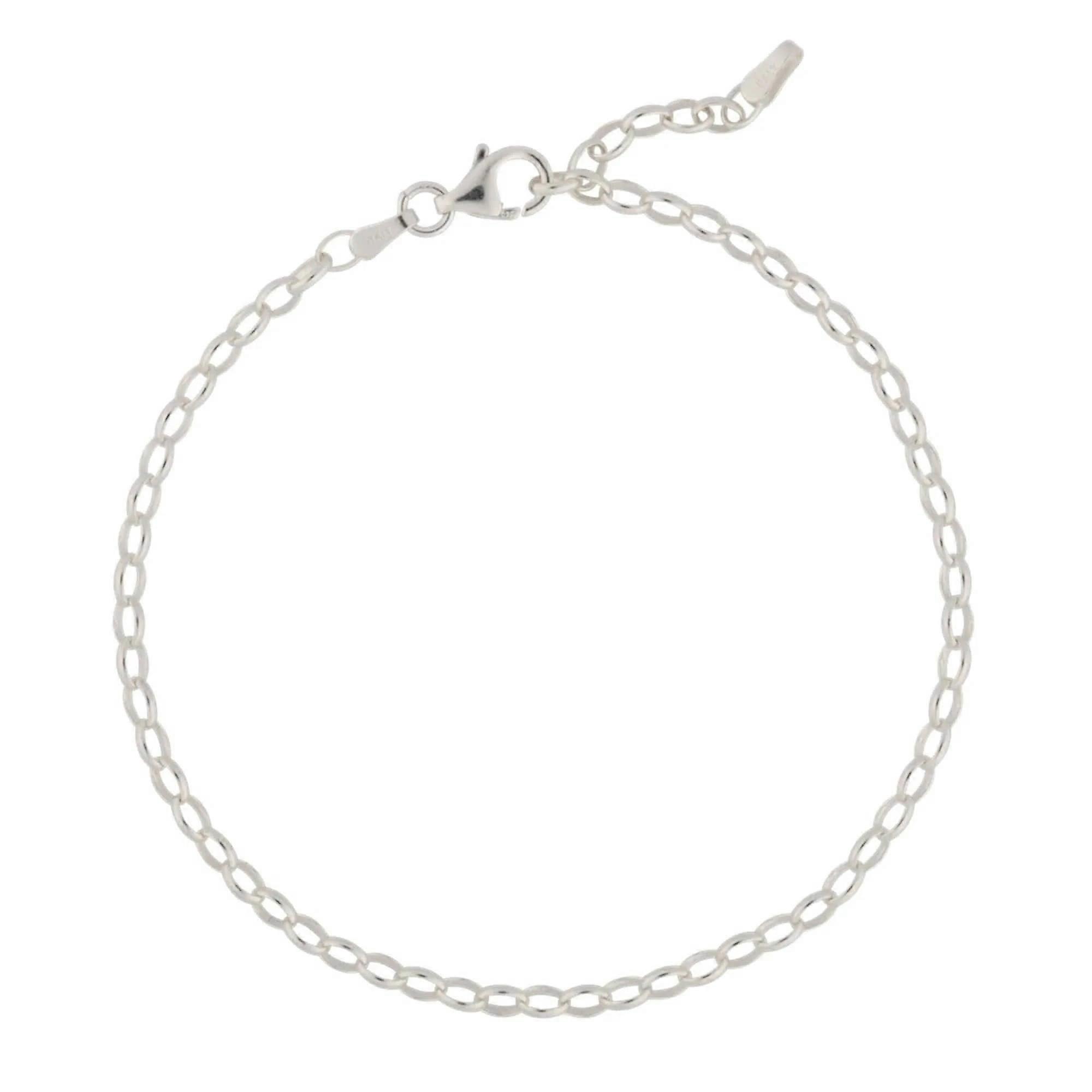 Silver Charm Bracelet CBRS