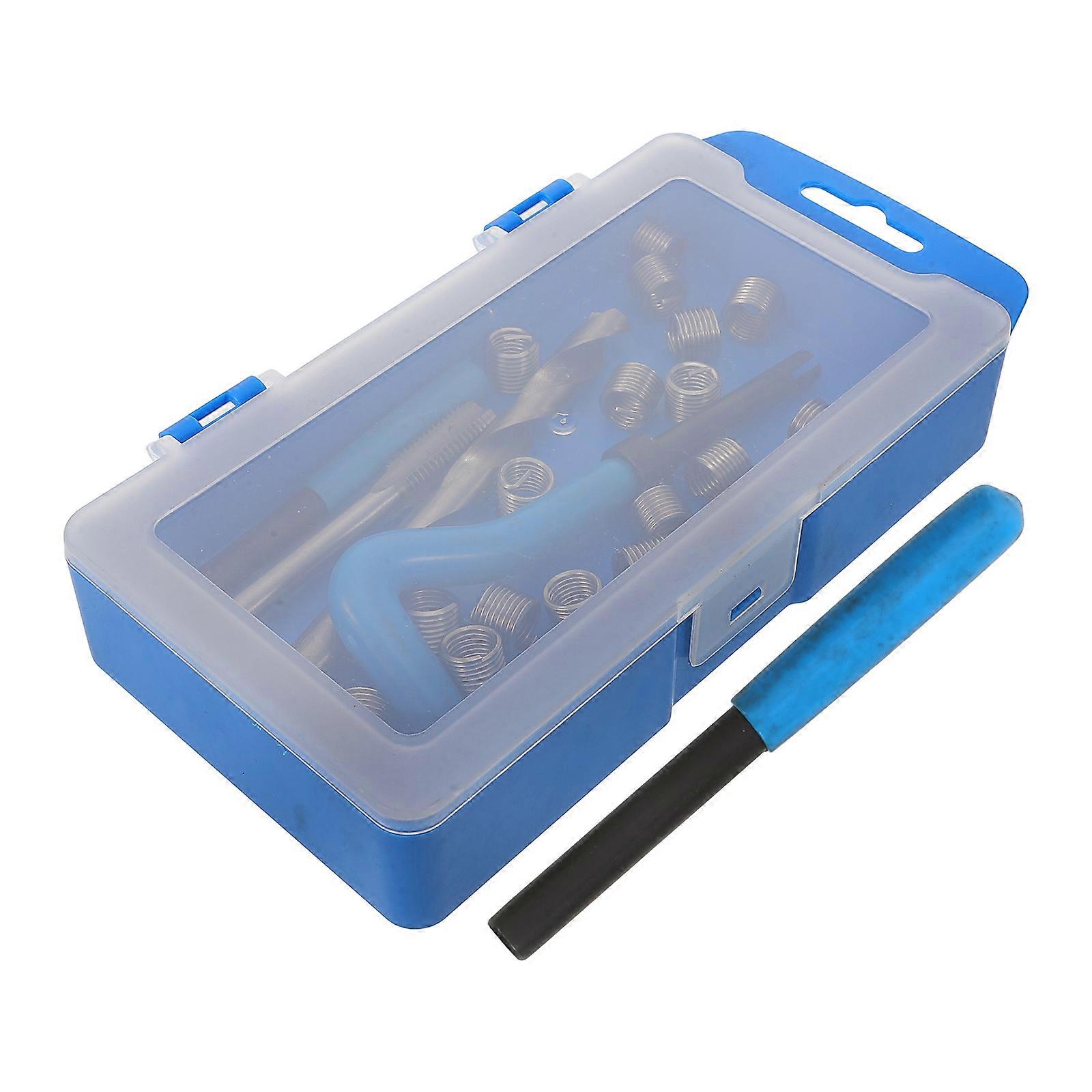 Thread Repair Tool Set Threaded Insert Installation Kit For Automotive Maintenance Professionals 1Set