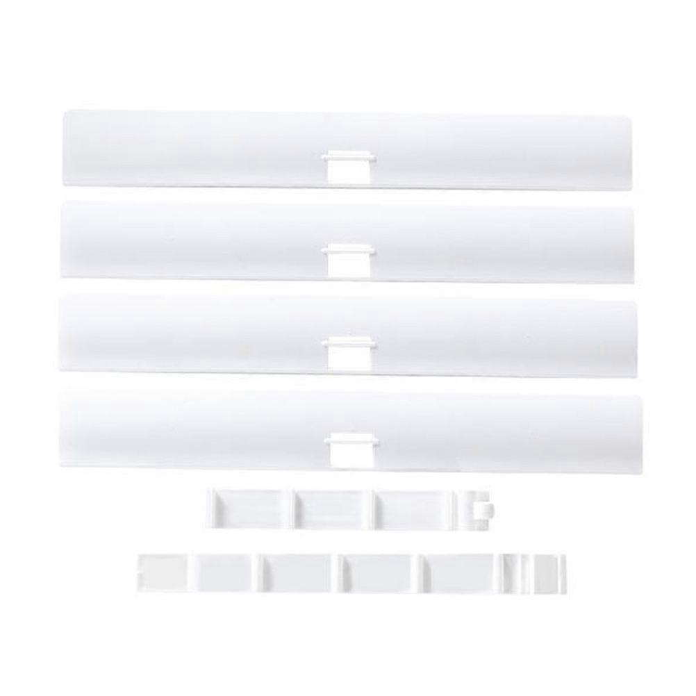 Air Conditioner Wind Deflector Adjustable Air Conditioner Vent Deflector for Home