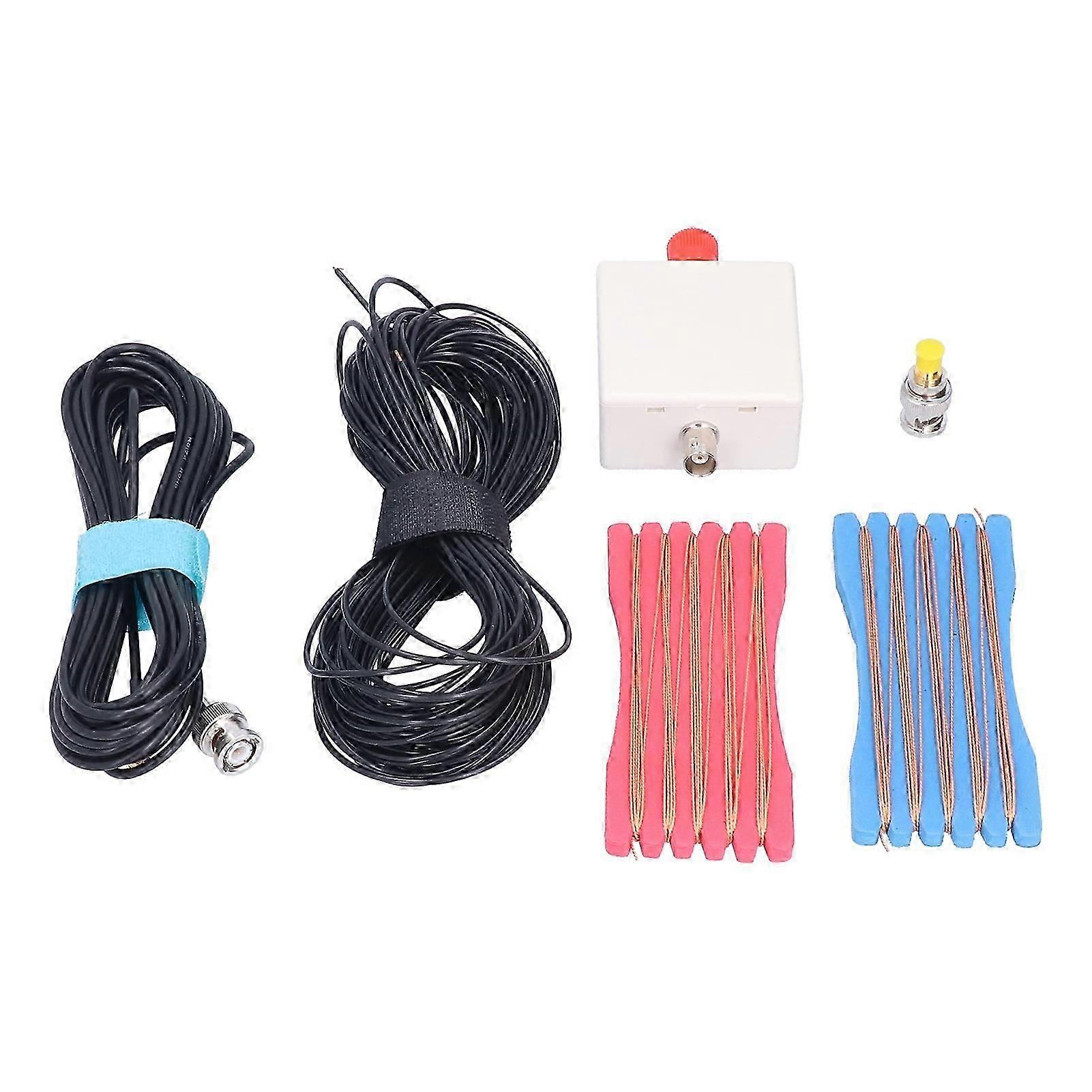 Active Receiving Antenna Durable ABS Omnidirectional Portable Shortwave Transmission