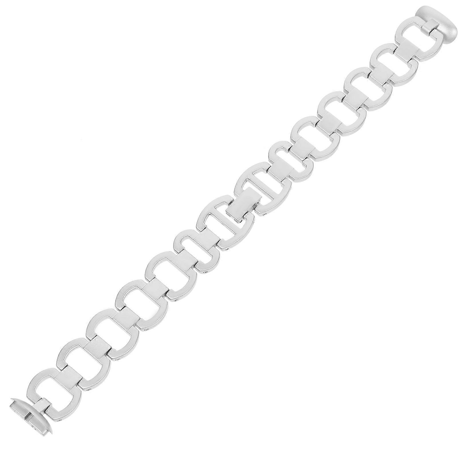 1 Pc Stainless Steel Hollow Watch Strap Band Chain for Compatible