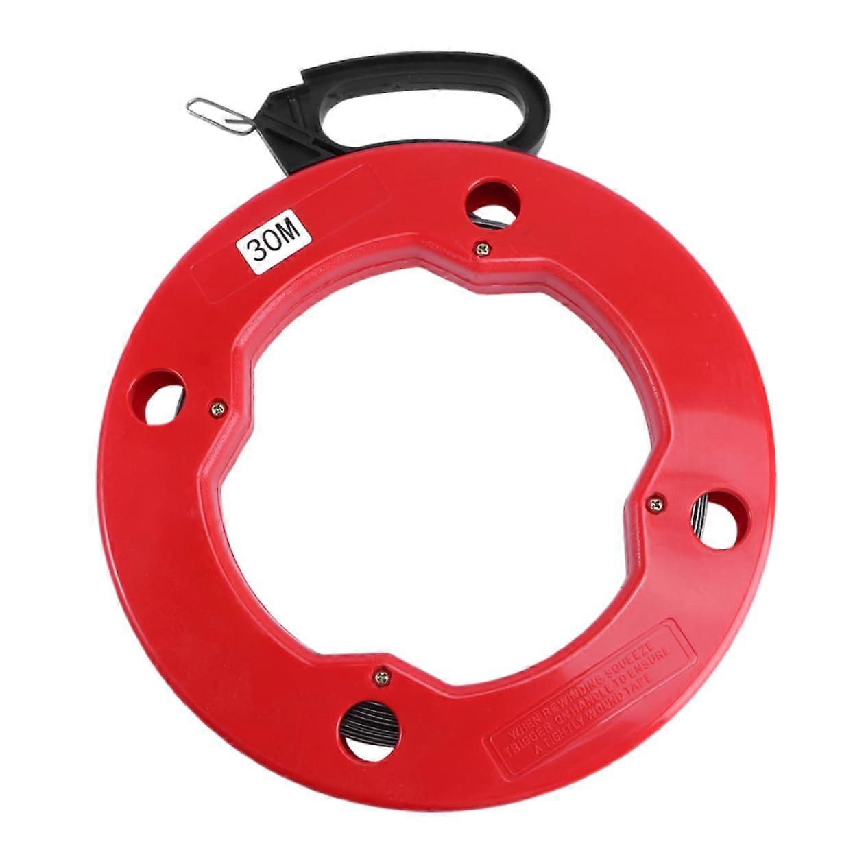 Puller Electric Wire Kit With Pulleys For Cable And Wire Running, Wall Mounted Fishing Line Tools