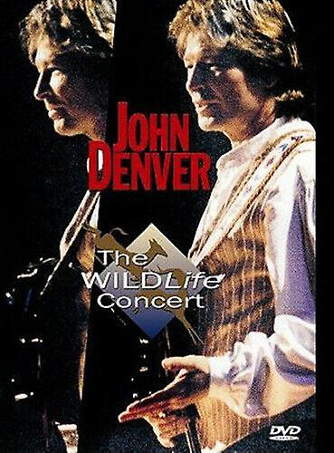 John Denver The WILDlife Concert DVD (2007) John Denver cert E - Region 1