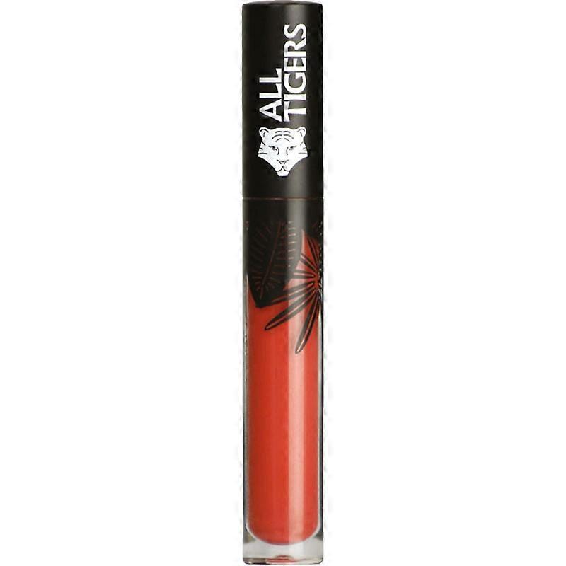 All Tigers, Natural & Vegan, Natural, Matte, Lip Gloss, 683, Make Your Mark, 8 ml