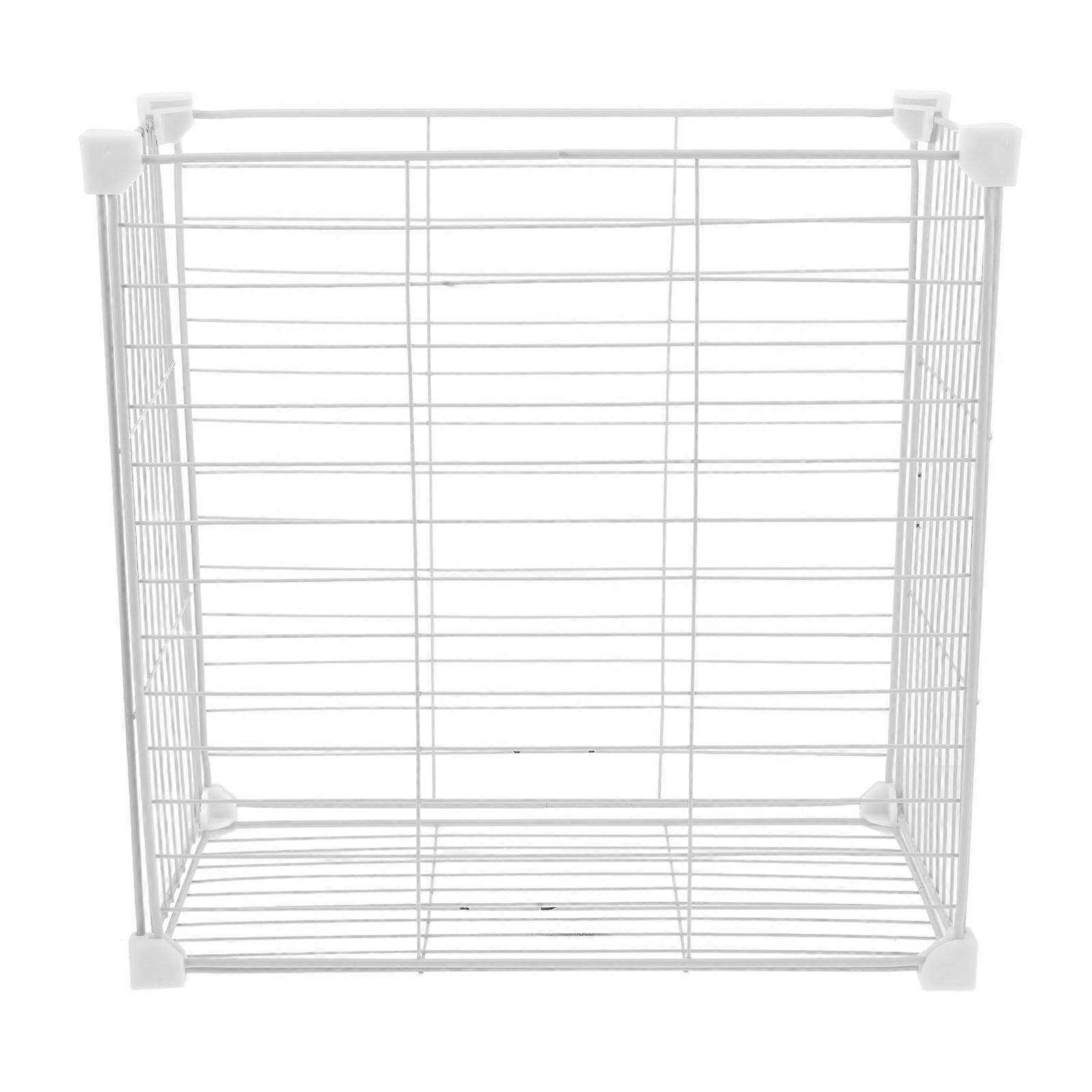 Stackable Freezer Organizer Bins for Upright Freezers & Pantries – Versatile Wire Storage Baskets for Food, Snacks, Fruits & Vegetables Organization